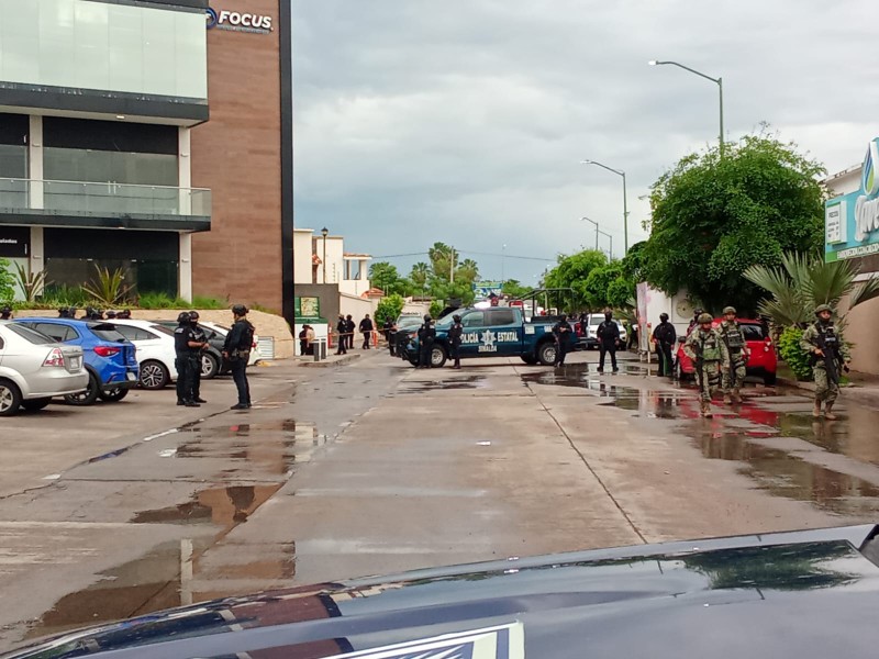 Era hijo del secretario de seguridad de Cosalá policía asesinado en Culiacán