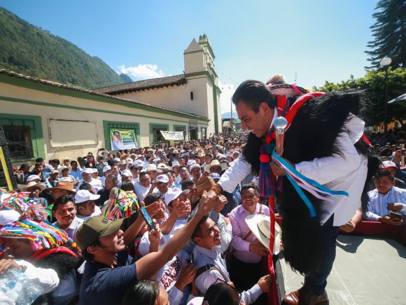 ERA visitó los Altos de Chiapas