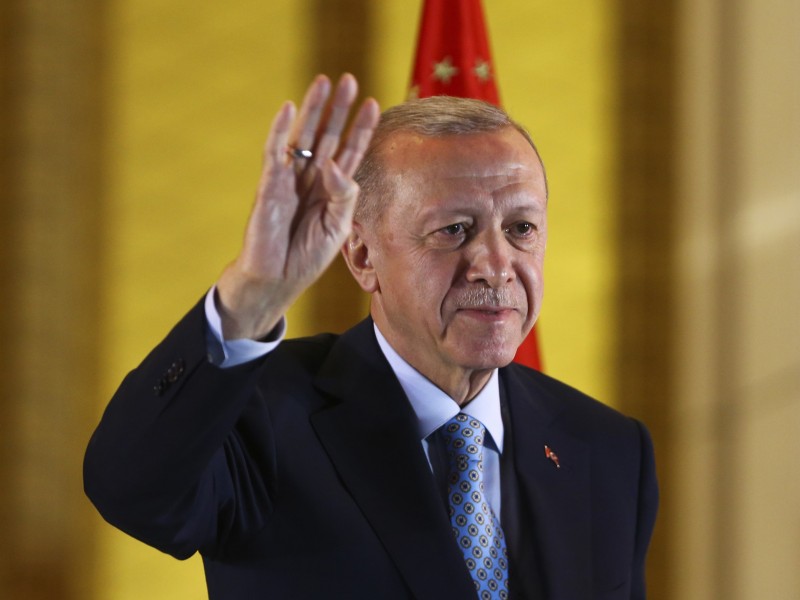 Erdogan gana las elecciones presidenciales de Turquía