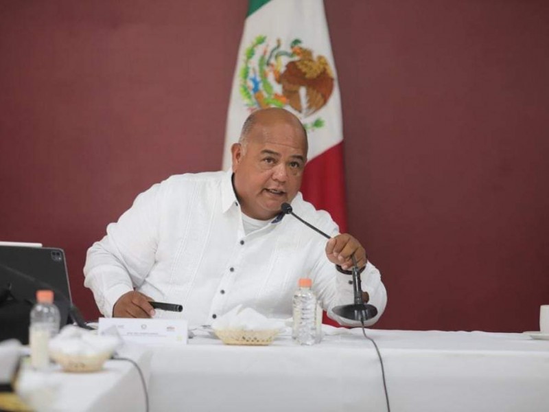Eric Cisneros deja Secretaría de Gobierno de Veracruz