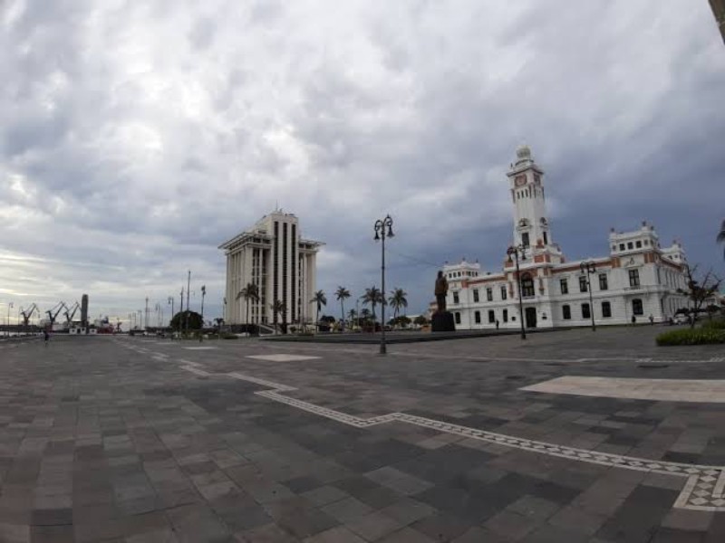 Erick se degrada, pero deja lluvias en Veracruz
