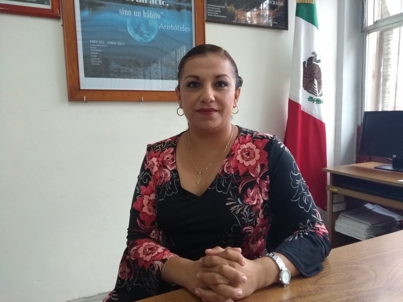 Ericka Espinoza, nueva directora del CONALEP