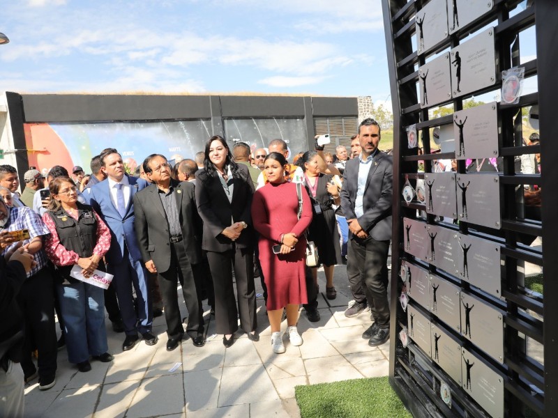 Erigen memorial por los desaparecidos en Celaya