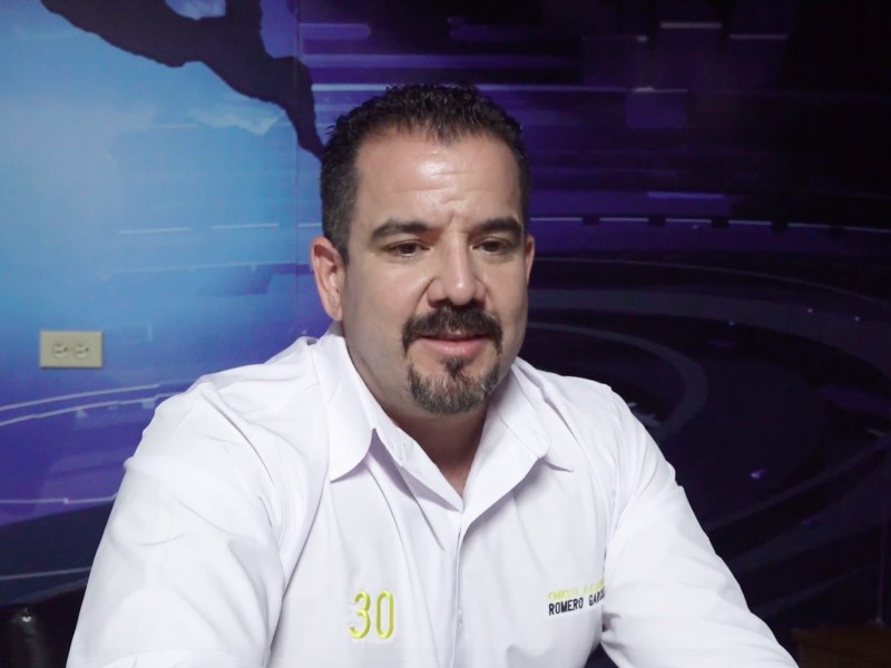 Ernesto Romero candidato a Juez de Distrito en materia mixta