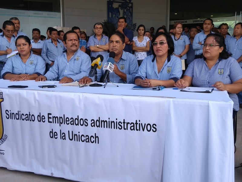 Eroga Unicach millones en sueldo de aviadores