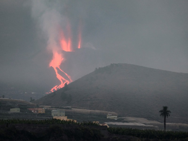 Erupciones en La Palma están lejos de terminar