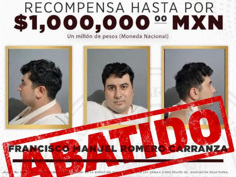 Es abatido “El Meny”, tras enfrentamiento con fuerzas de seguridad