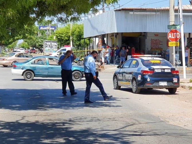 Es Atendido en hospital general policía herido en enfrentamiento armado