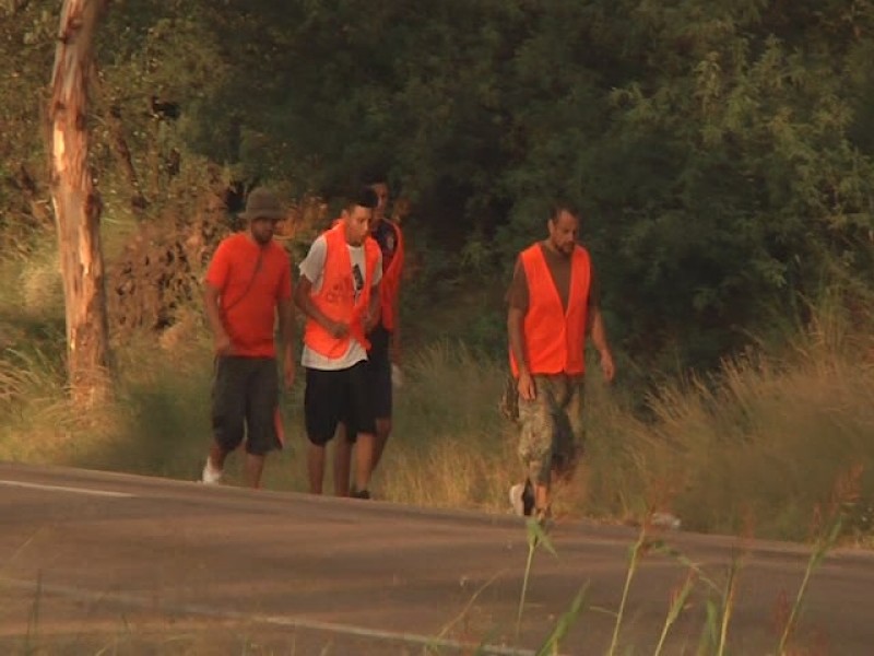 Es baja la afluencia de caminantes a Magdalena