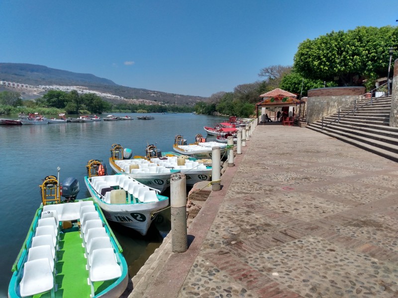 Es baja la afluencia turística en Chiapa de Corzo