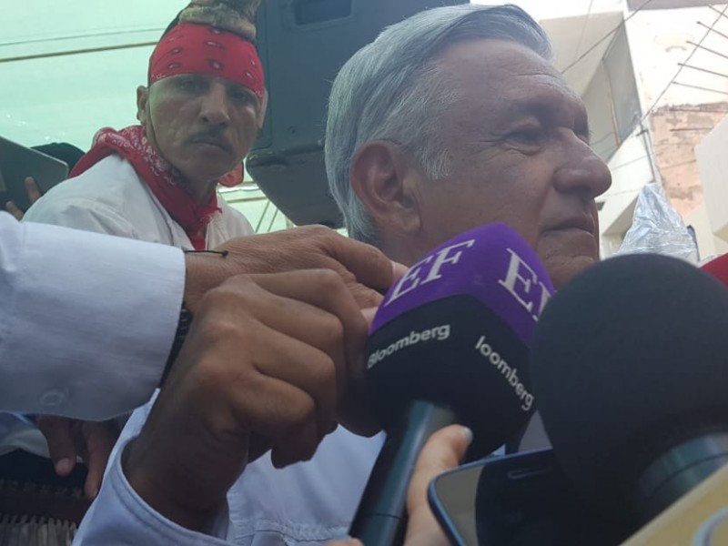 Es de risa la denuncia que presentó Anaya:AMLO