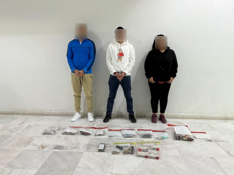 Es desactivada presunta célula criminal tras cateos en Irapuato