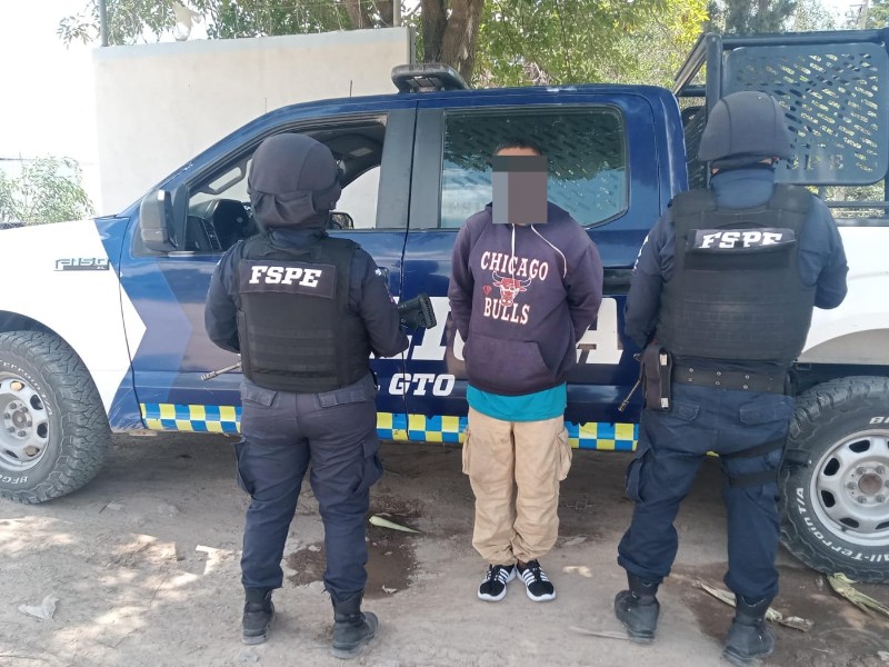 Es detenido presunto narcomenudista en San Felipe con presunta droga