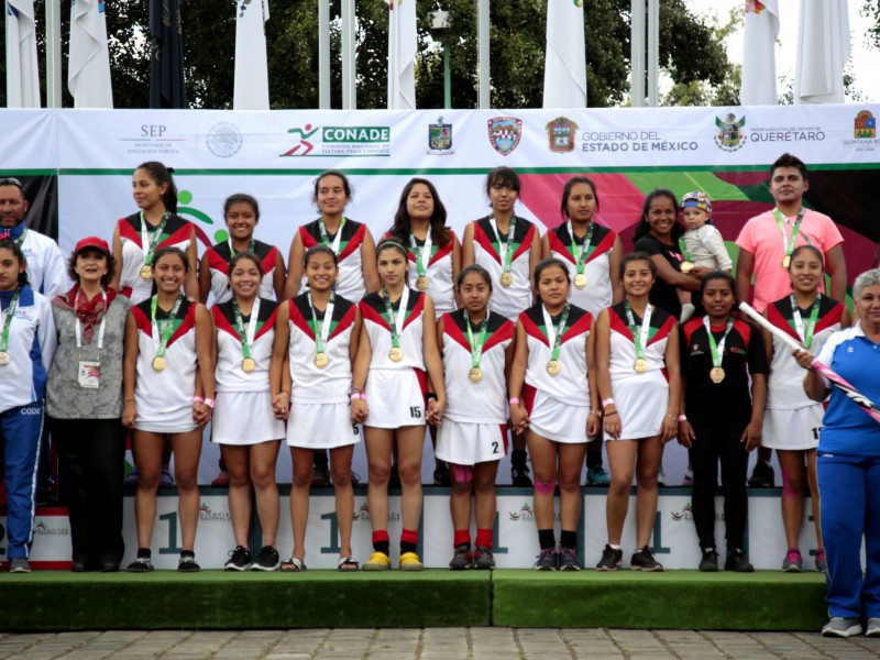 Es Edoméx bicampeón femenil de hockey sobre pasto