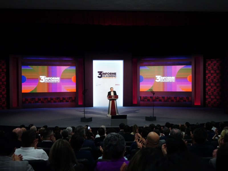 Es el momento de Sonora: Tercer informe de Gobierno