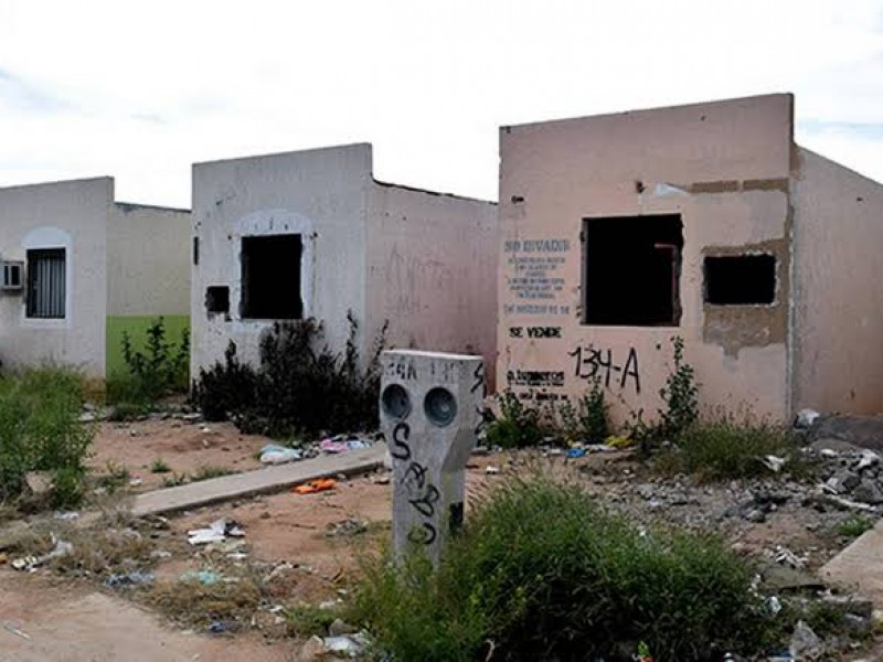 Es el norponiente de Hermosillo con más casas abandonadas