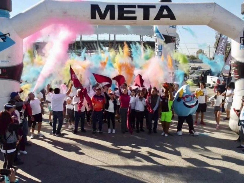 Es este domingo la carrera familiar “A Todo Color”