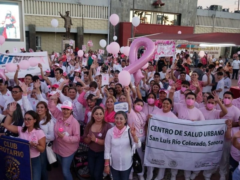 Es este jueves gran marcha “Por Amor a Ellas”