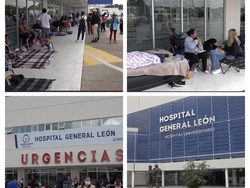 Es eterna la saturación en hospitales aun así funcionan: SSG