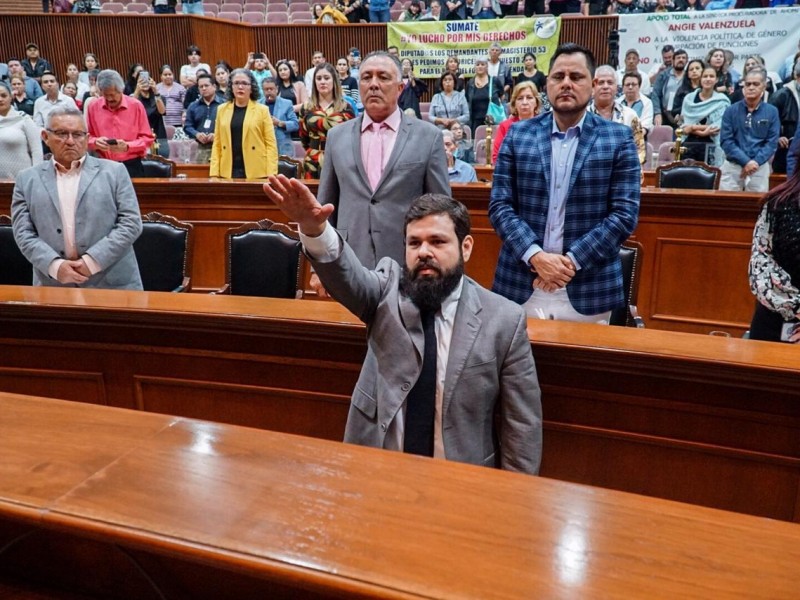 Es Galicia Morales nuevo Magistrado Propietario