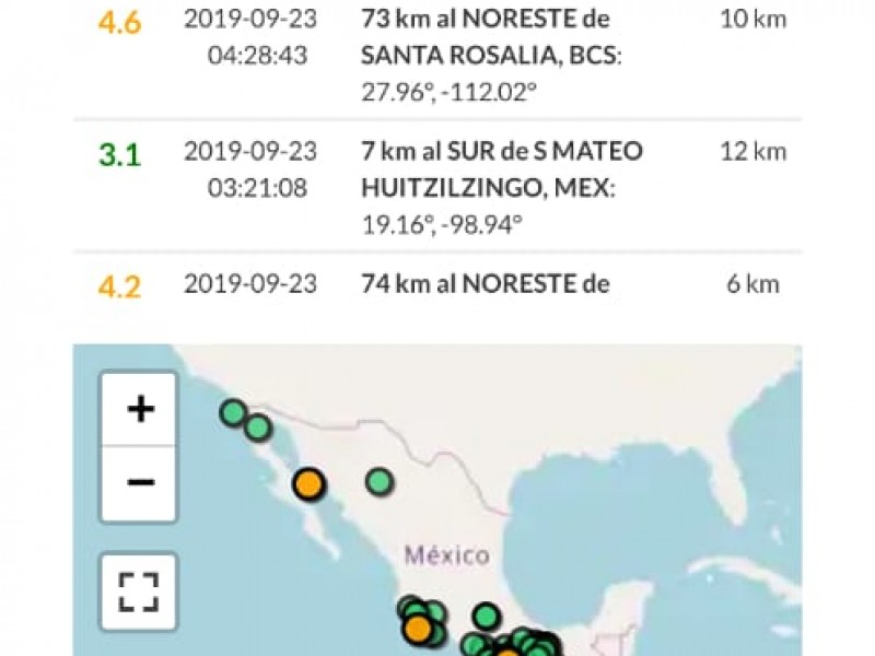 Es Guaymas zona sísmica por su ubicación