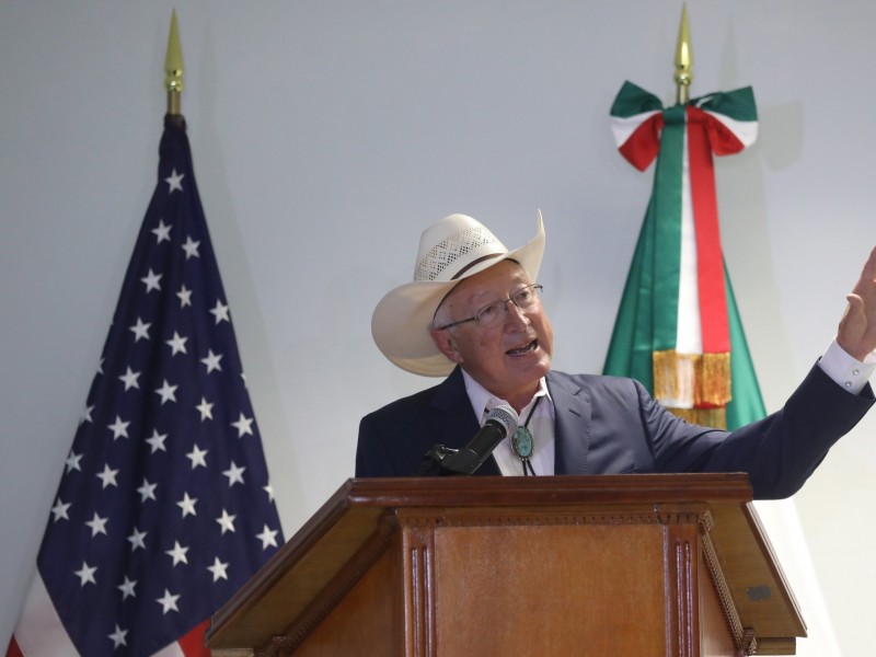 Es histórico el fenómeno migratorio hacia Estados Unidos: Ken Salazar