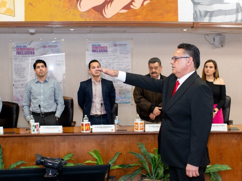Es Hugo Urbina Báez nuevo Secretario Ejecutivo del IEE Sonora