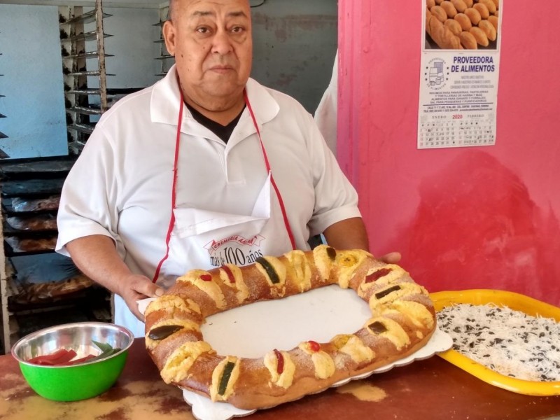 Es la rosca de reyes una dulce tradición