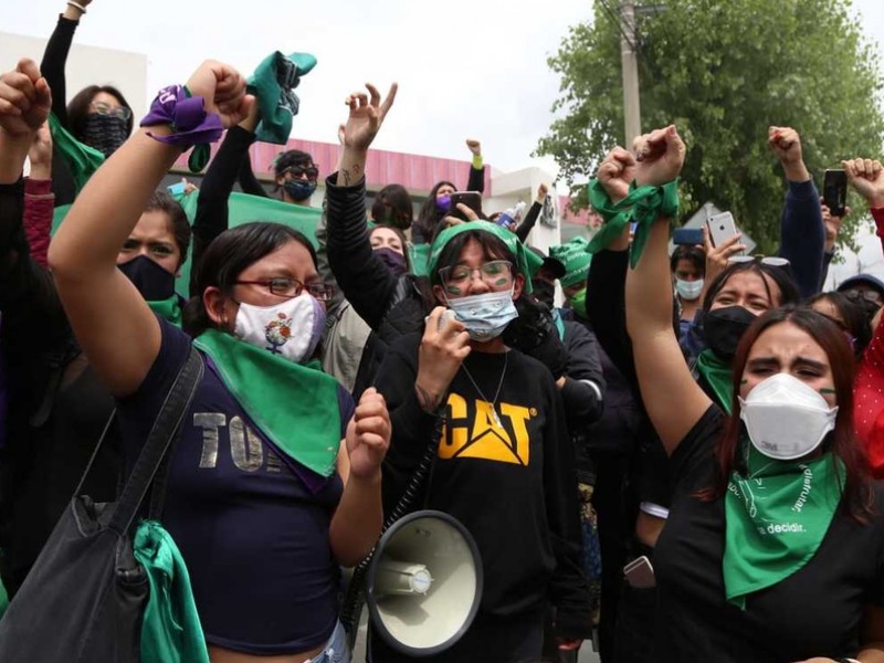 ¡Es ley! Aprueban despenalización del aborto en Hidalgo