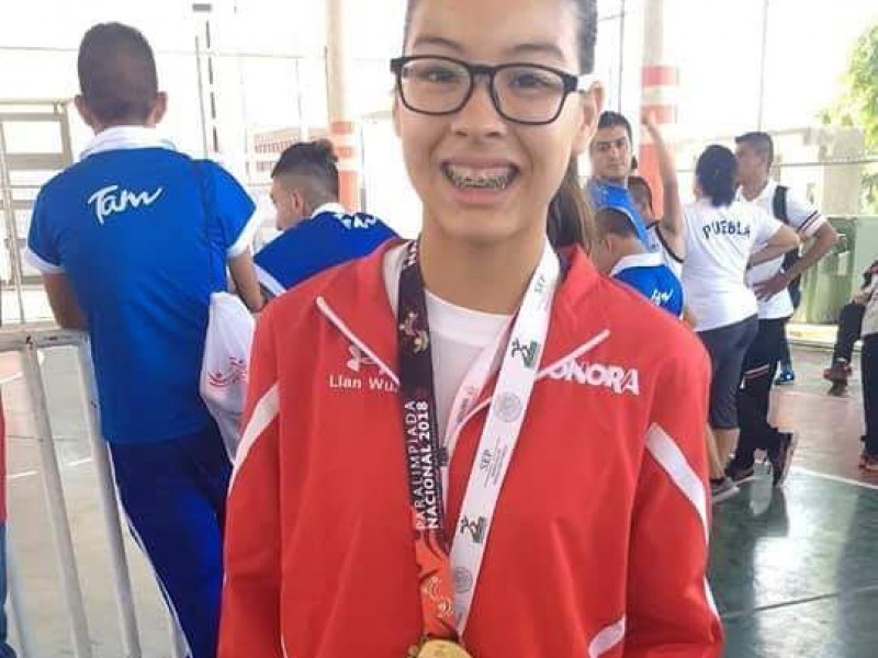 Es Lian, campeona en Paralimpiada nacional