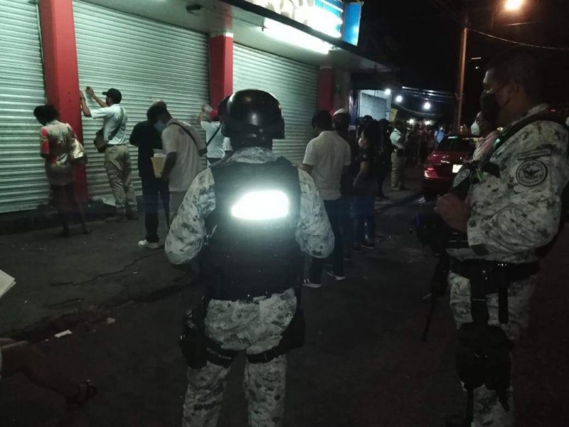 Es mínimo el reporte de fiestas en Zihuatanejo; SSP