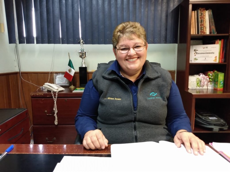 Es Miriam Acosta nueva directora de Conalep Guaymas