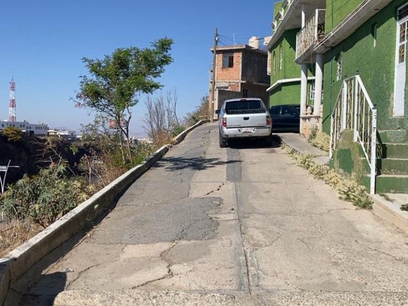 Es necesaria atención inmediata en zona de riesgo: Protección Civil