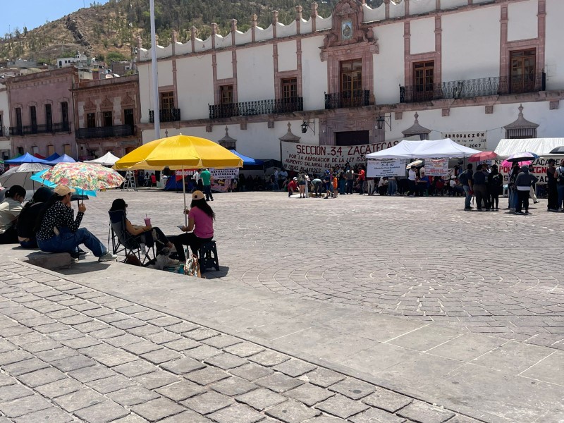 Es oficial, a paro indefinido más de 5 mil escuelas