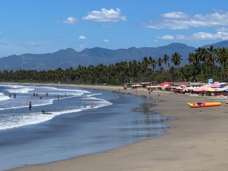 Es oficial, suspenden actividades recreativas en playas de Guerrero