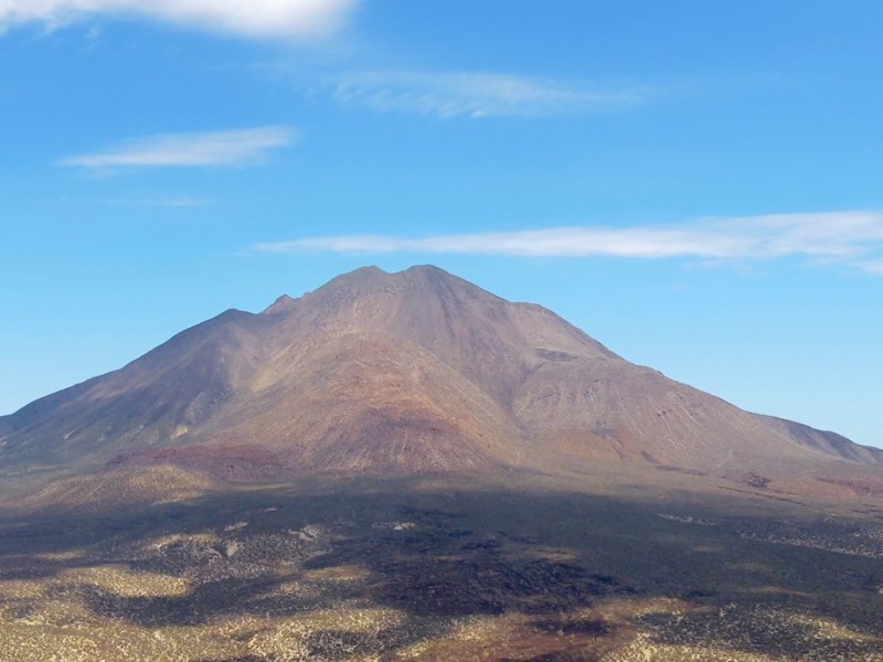 ¿Es peligroso el volcán de las Tres Virgenes?