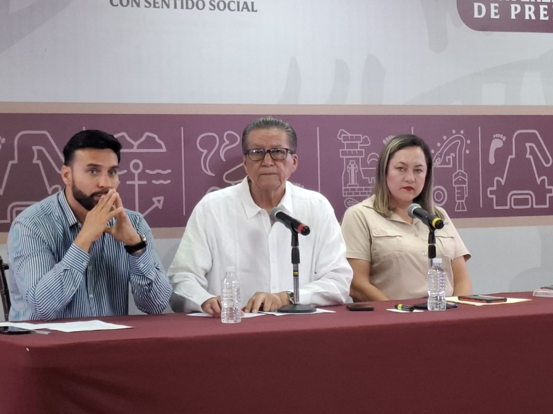 Es positiva visita de la presidenta a Culiacán: Vocero de Gobierno