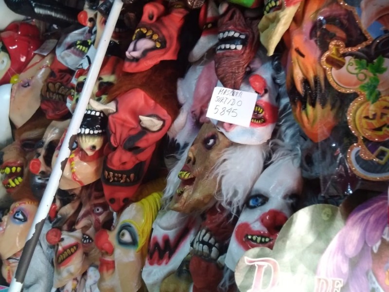 Es rentable la venta de artículos para Halloween