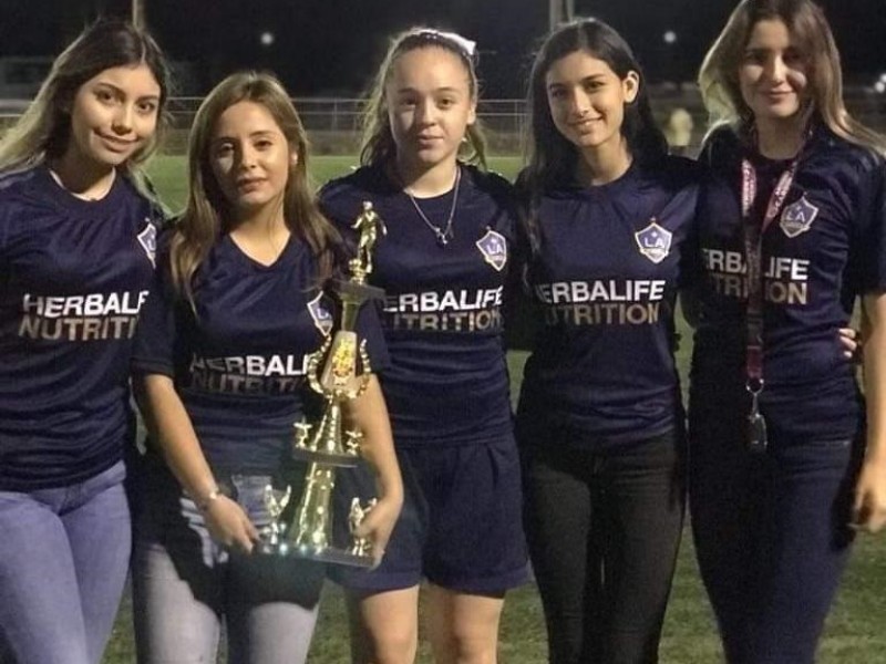 Es Sharlin Campeona Goleadora Interprepas