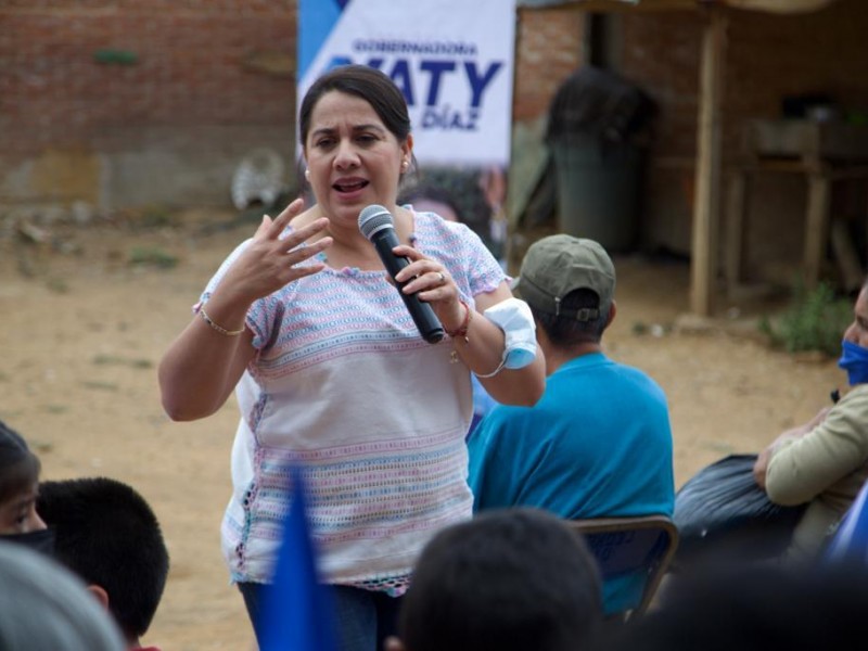 Es tiempo de las mujeres: Naty Díaz