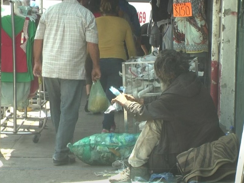 Variable número de personas en situación de calle