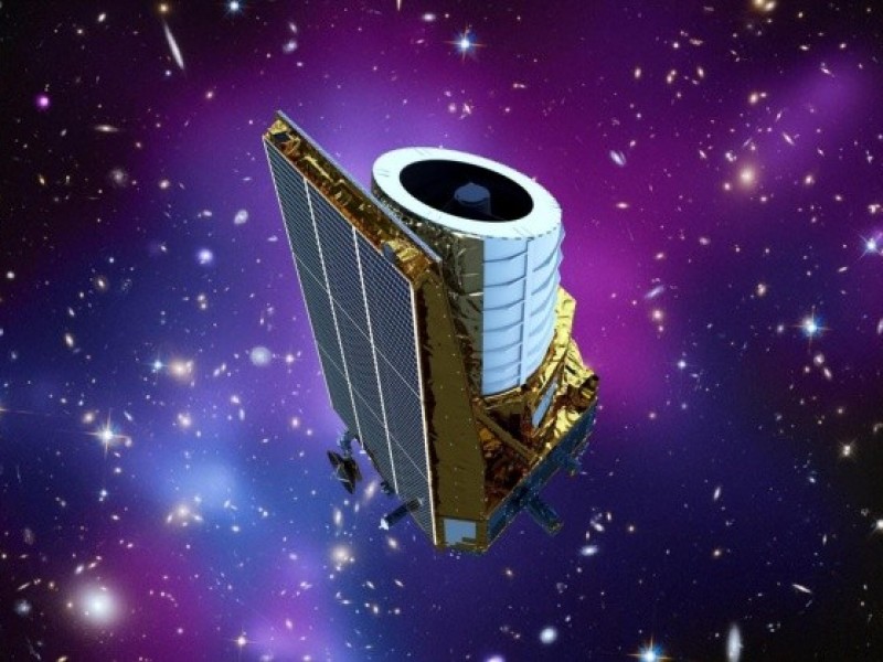ESA muestra primeras imágenes de galaxias captadas por telescopio Euclid