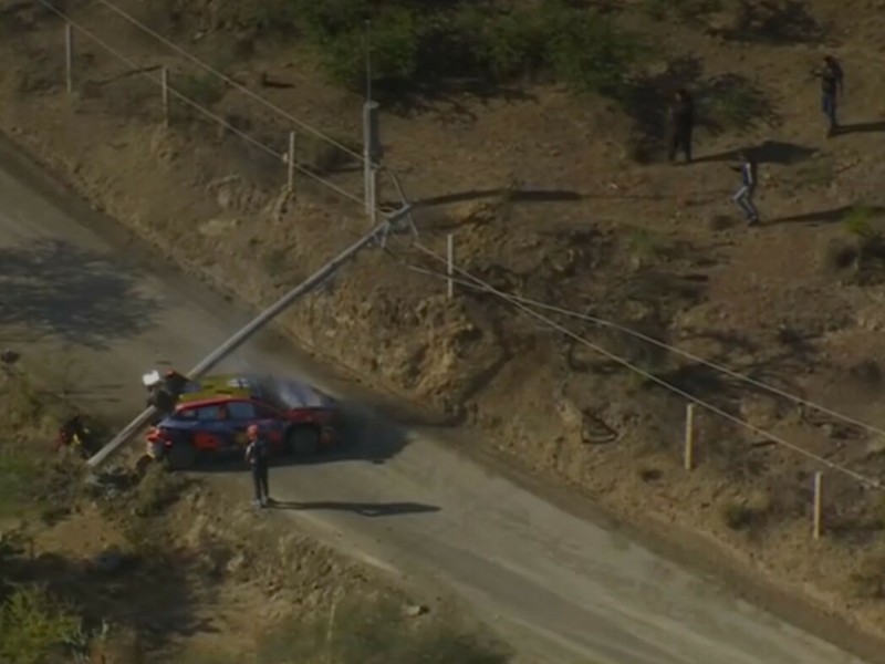 Esapekka Lappi cede liderato tras incidente en Ibarrilla