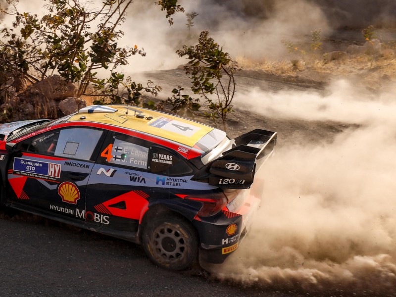 Esapekka Lappi lidera segundo día del Rally