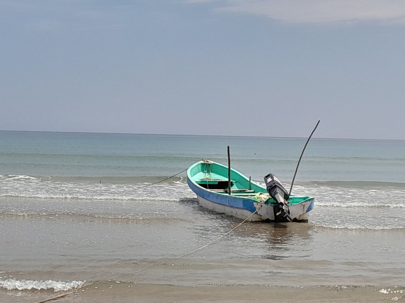 Escacez de lluvias merma producción de pescadores de Tuxpan