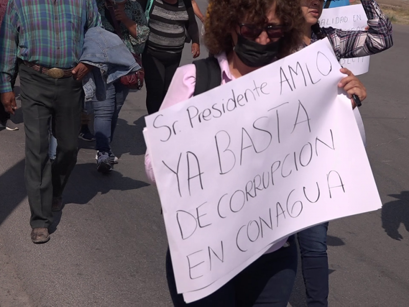 Escala conflicto por derechos de agua en el campo lagunero