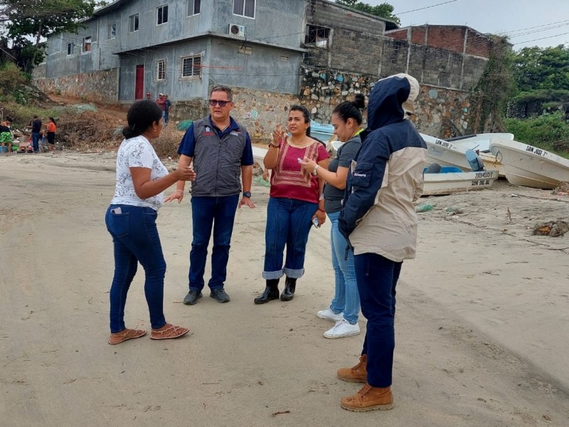 Escalarán a instancias federales gubernamentales caso de derrame en playa