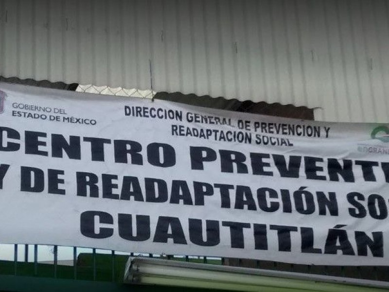 Escapan dos reos de penal de Cuautitlán