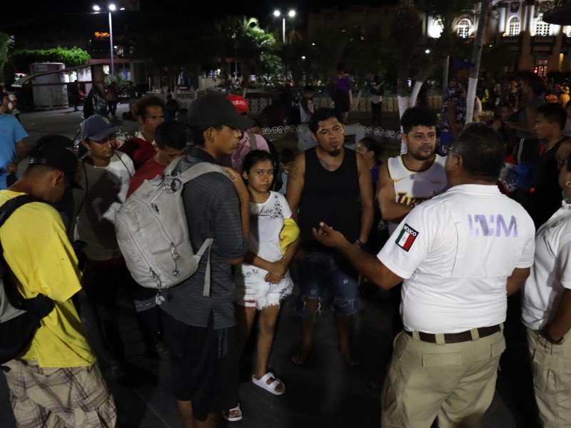 Escapan migrantes de Centro Migratorio de Chiapas