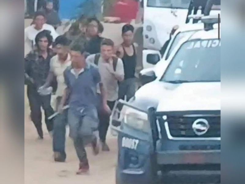 Escapan personas de supuesto centro de rehabilitación en Zimatlán, Oaxaca